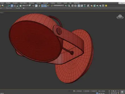 maytoni sconse hygge Low-poly 3D model
