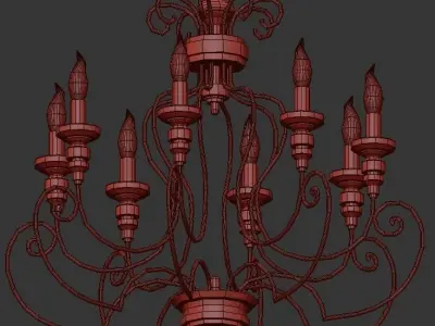 Empire Triumph 8 3D model