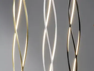 twist light 3D model