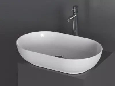 Basin Sink 11 3D model