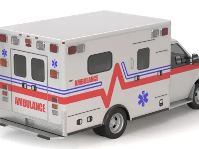  Generic Ambulance 01 