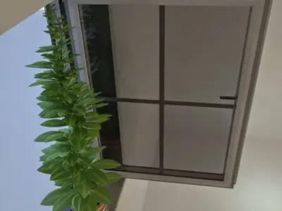 Window Plant Free 3D model