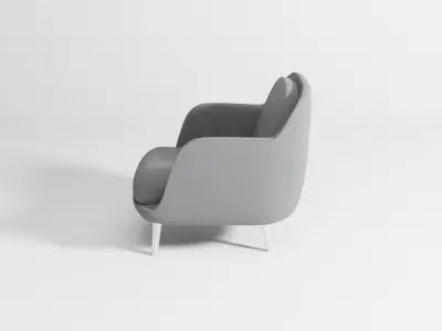 Lune Fri chair 3D model