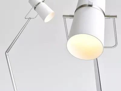 Juniper Floor Lamp 3D model