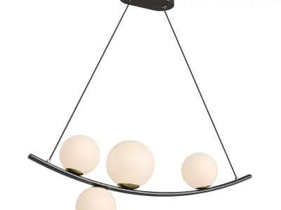 Pendant lamp Dino 4267-4 3D model