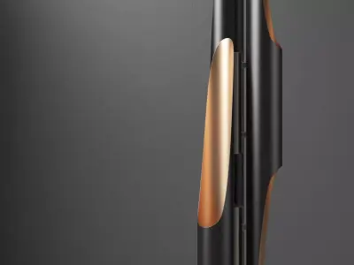 Coltrane Floor Lamp 3D model