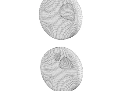 FABRECA wall light 3D model