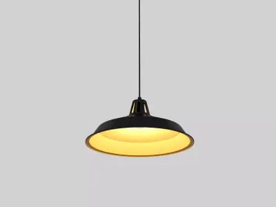 Agora Pendant Lamp 3D model