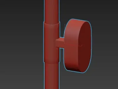 BATHROOM pole 3D model