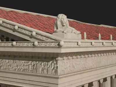 Temple of Artemis at Ephesus  3D model