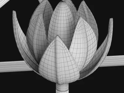 Alberto Chandelier 3D model