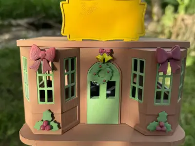 Christmas Toy Shop 3D print model