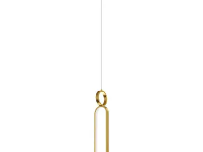 Lampatron BERGEN pendant light 3D model