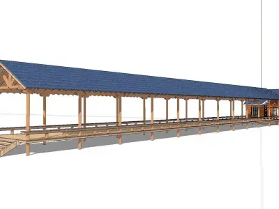 Creative Design-Holiday Cabin-0115 3D model