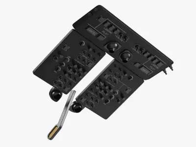  Helicopter Control Panels Collection 5 