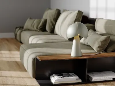 Nordlux Align Table Lamp All Colors 3D model