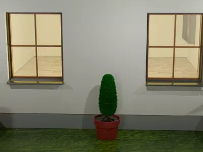 Home Solar Energy 3D model