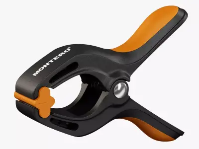 Montero clamp 3D model