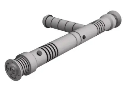 Maris Brood Lightsaber 3D print model