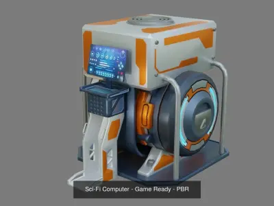 Sci-Fi Computers Pack
