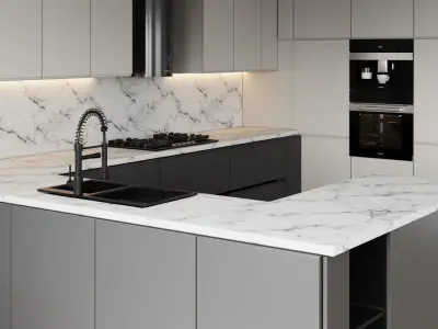 Kitchen 022 3D model