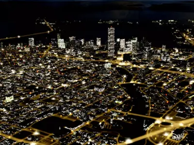 Night Game City 3D model