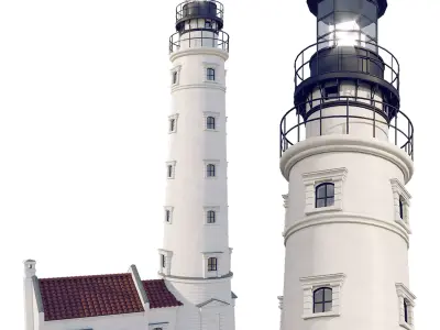 Lighthouse 3D model