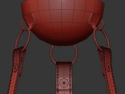 OSLO Pendant 3D model