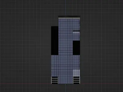 Old Office Building 3D model