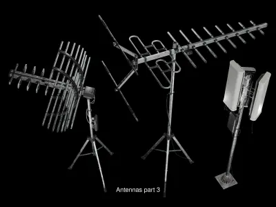 Satellite Antenna pack