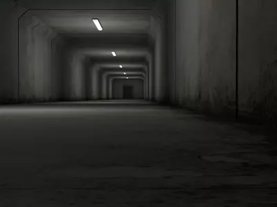 Tunnel 3D model
