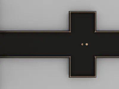 Stripper Stage 3D model