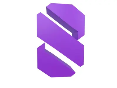 Sci-Fi Number 8 v1 005 Low-poly 3D model