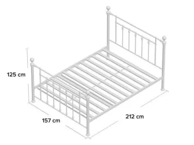 Liesl Bed Free 3D model