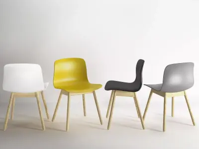 About a Chair AAC 12 3D model