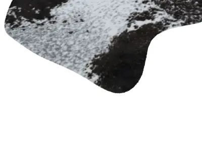 4 rug models 3D model