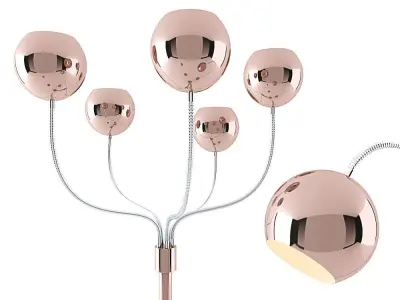 Floor Lamp 3D model 34
