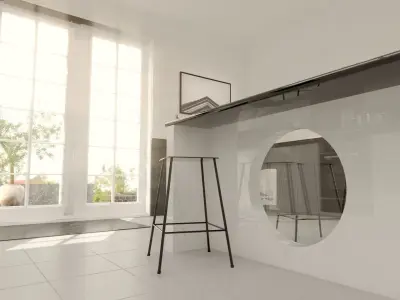 kitchen 3D model