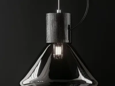 Muffin Small Pendant by Dan Yeffet 3D model