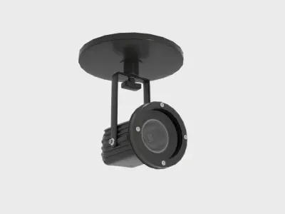 Saxby Opaz Spike Spot Light 3D model