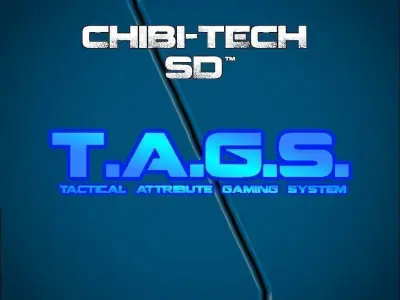 CHIBI TECH SD GAME NIGHT BUNDLE 3D Model Pack