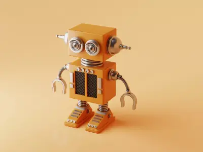 Robot V1 3D model