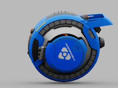 STREET FIGHTER BOT  RIGGED 3D model