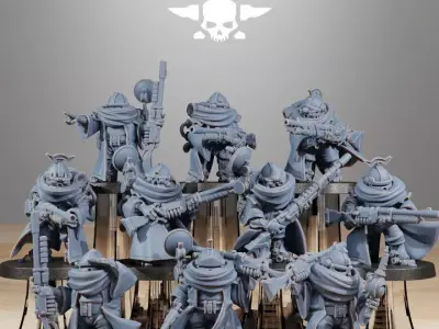 Scavenger Advanced Junkards  3D print model