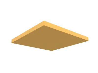 Pedestrian Paving Bricks v1 001 Low-poly 3D model