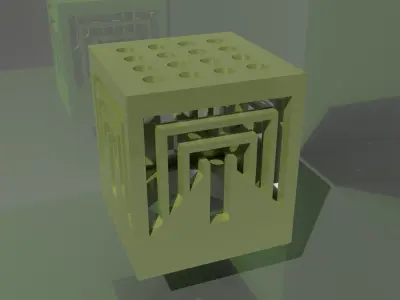 Party Lamp 2 3D print model