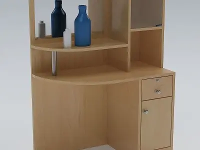 Dressing Table 3D model