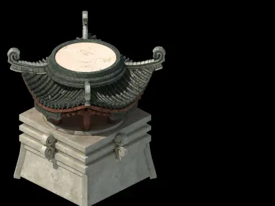 Game City - Architecture - Tower Block 3D model