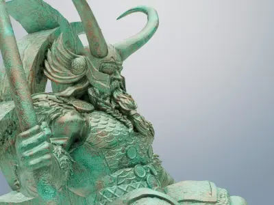 Odin All father  3D print model