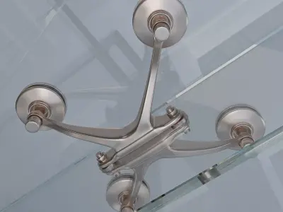 Spider For Glass 3D model